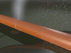 Burst Water Pipe