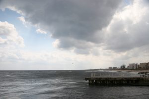 SEA COAST AFTER HURRICANE WILMA 2005 FL