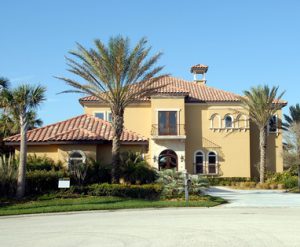 Florida beach home