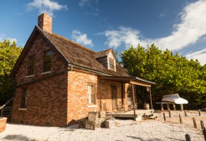 Lighthouse keeper house Bill Baggs