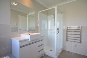 Modern bathroom