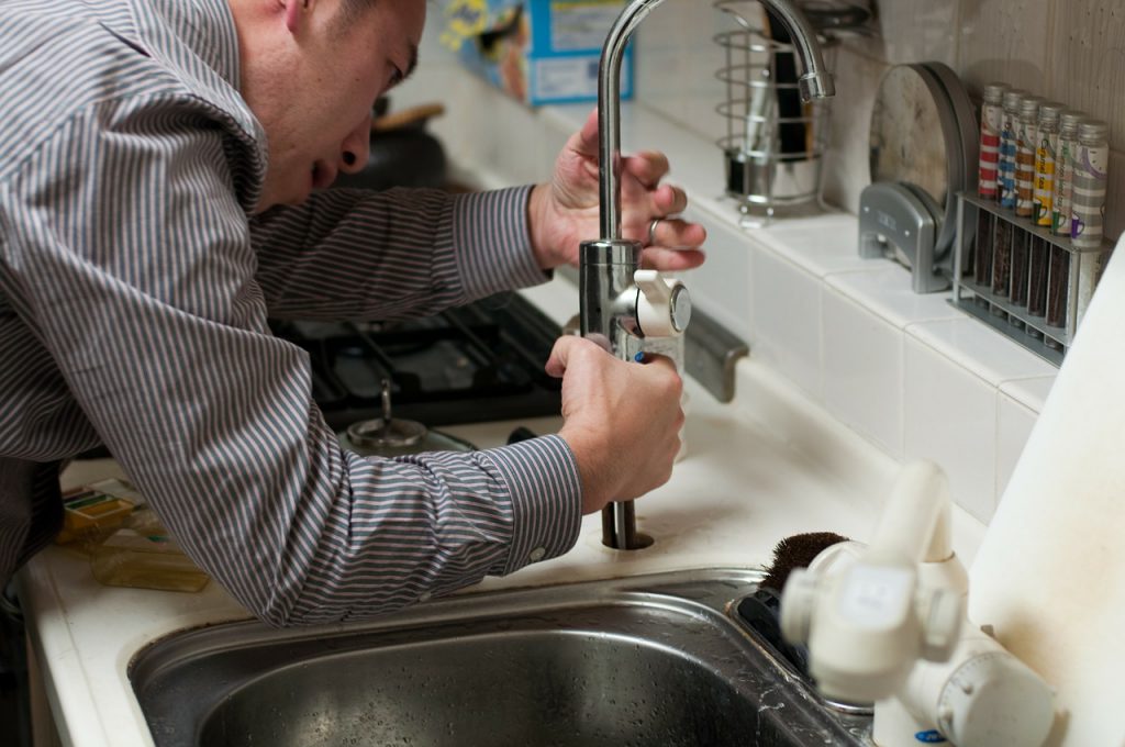What is that Banging Noise When I Use My Faucet? Space Coast Plumbing