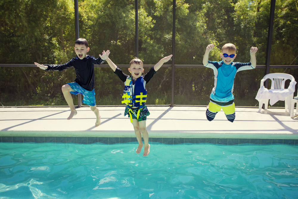 swimming pool in Brevard