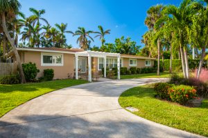 clearing clogs in old FL homes