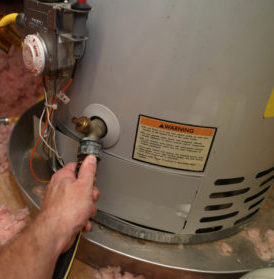 Water heater repair