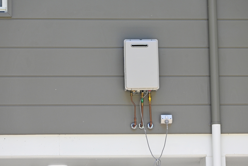 Tankless water heater