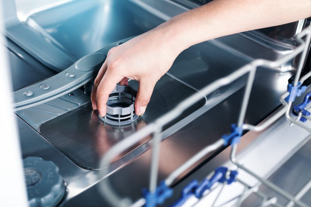Dishwasher malfunction- not draining - help - tips