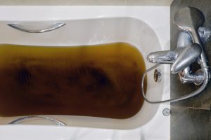 Plumbing problem - brown water