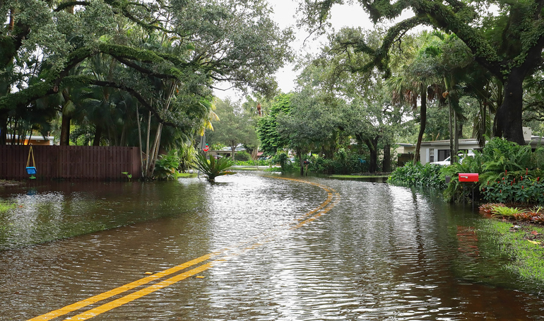 Hurricane and storm damage for plumbing Melbourne FL