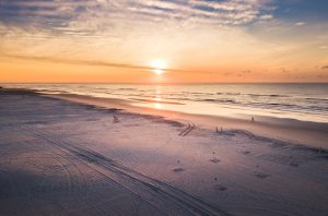 beach sand causing drain clogs?